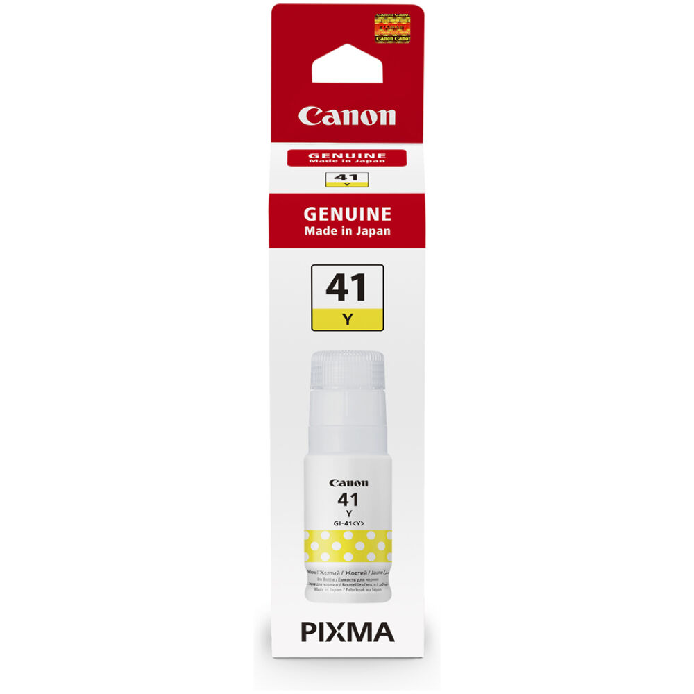 Canon Μελάνι Inkjet GI-41 Yellow (4545C001)