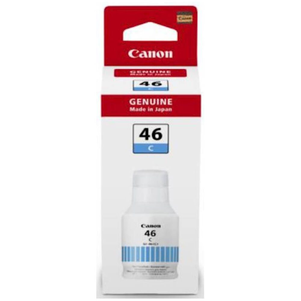 Canon Μελάνι Inkjet GI-46 Cyan (4427C001)