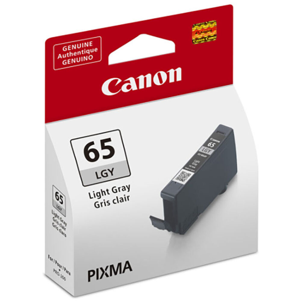Canon CLI-65 Μελάνι Εκτυπωτή InkJet Ανοιχτό Γκρι (4222C001)
