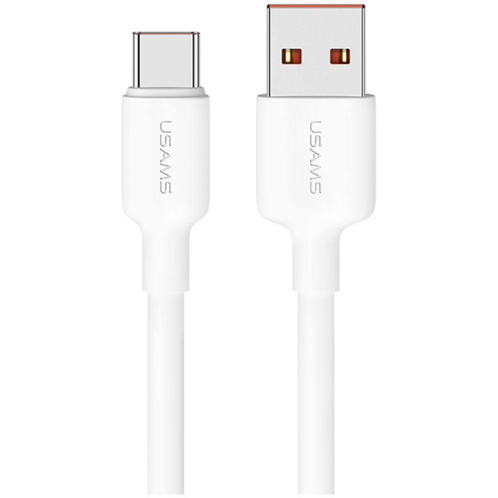USAMS καλώδιο USB-C σε USB US-SJ601, 3A, 1m, λευκό