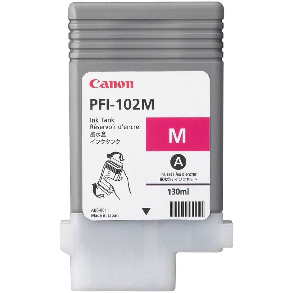 Canon Μελάνι Inkjet PFI-102M Magenta (0897B001)