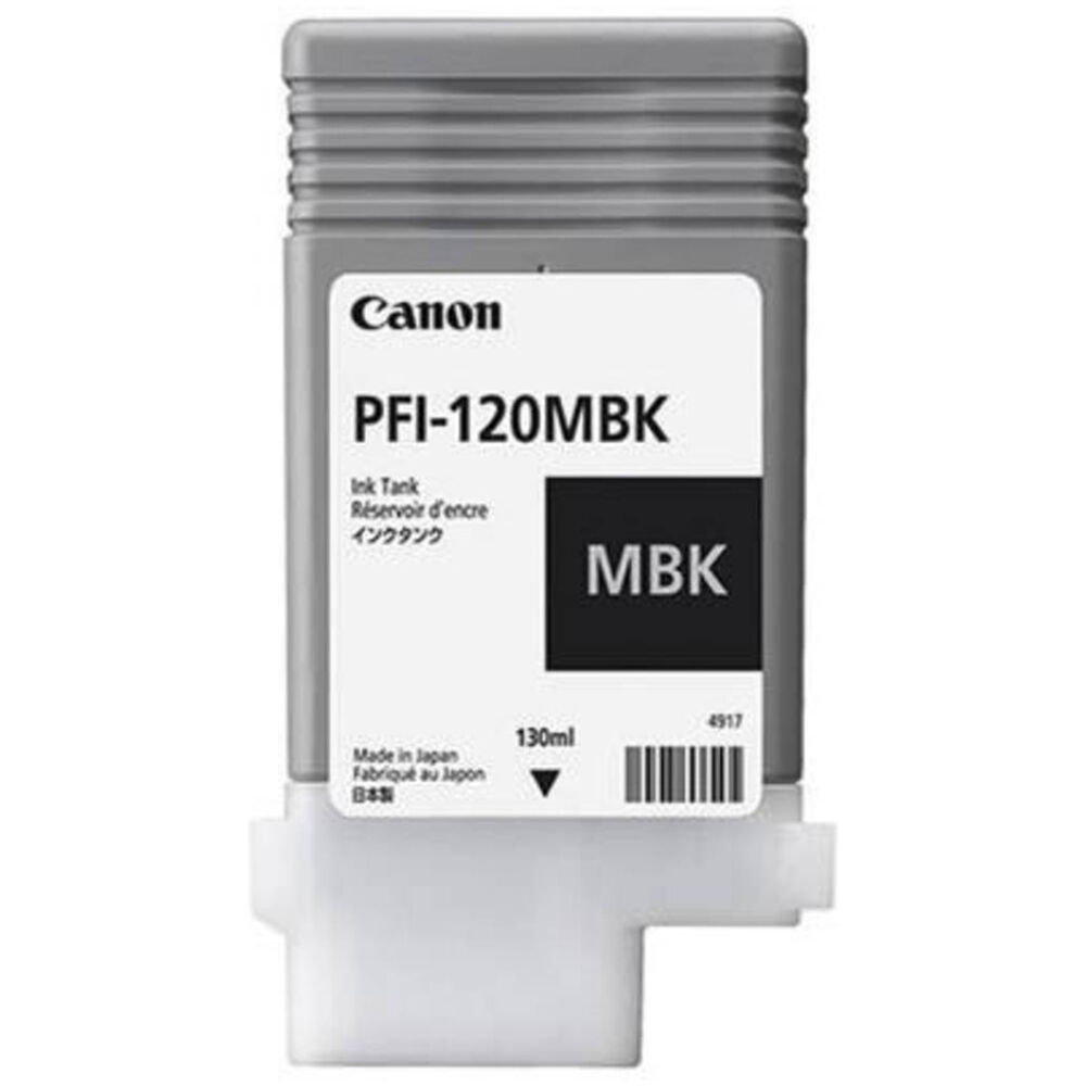 Canon Μελάνι Inkjet PFI-120MBK Matte Black (2884C001)