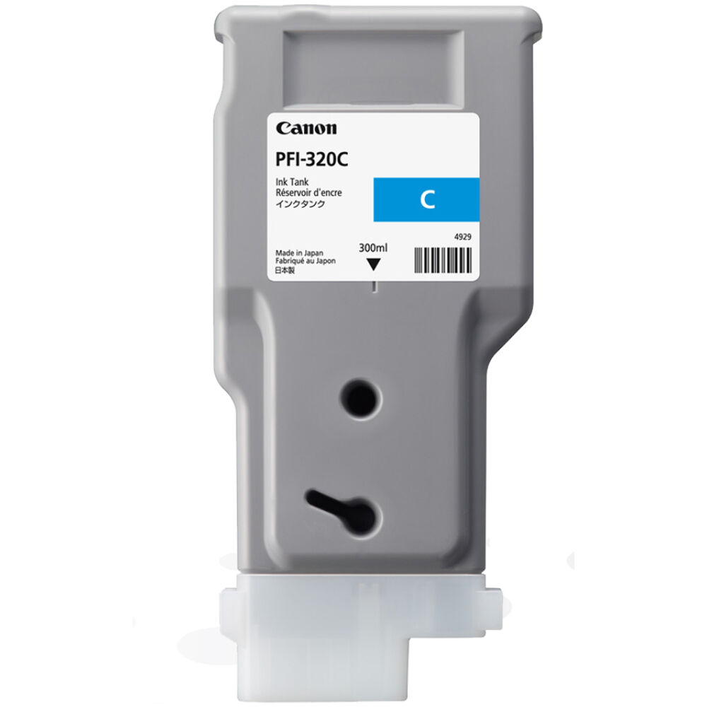 Canon Μελάνι Inkjet PFI-320C Cyan (2891C001)