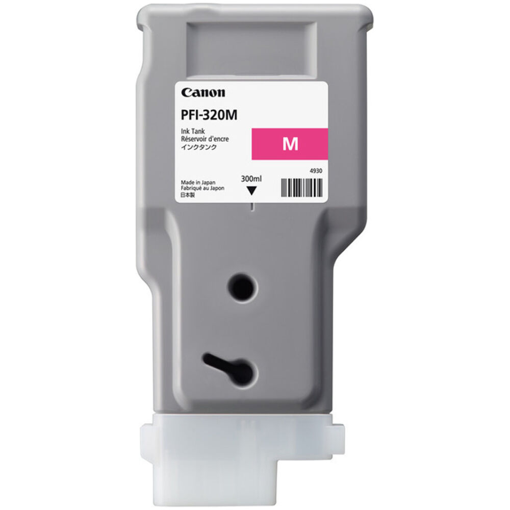 Canon Μελάνι Inkjet PFI-320M Magenta (2892C001)