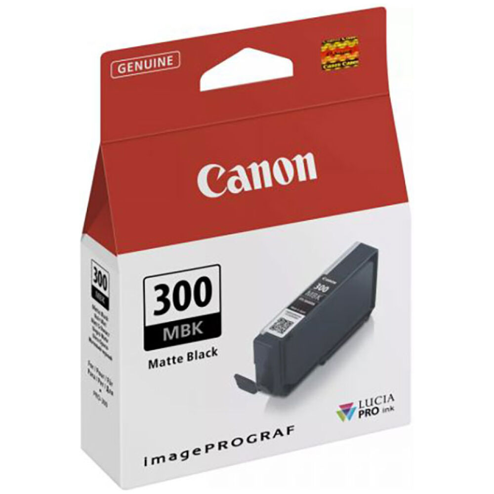 Canon PFI-300 Μελάνι Εκτυπωτή InkJet Matte Μαύρο (4192C001)