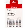 Canon Μελάνι Inkjet PFI-300 Color Multipack 10pcs (4192C008)