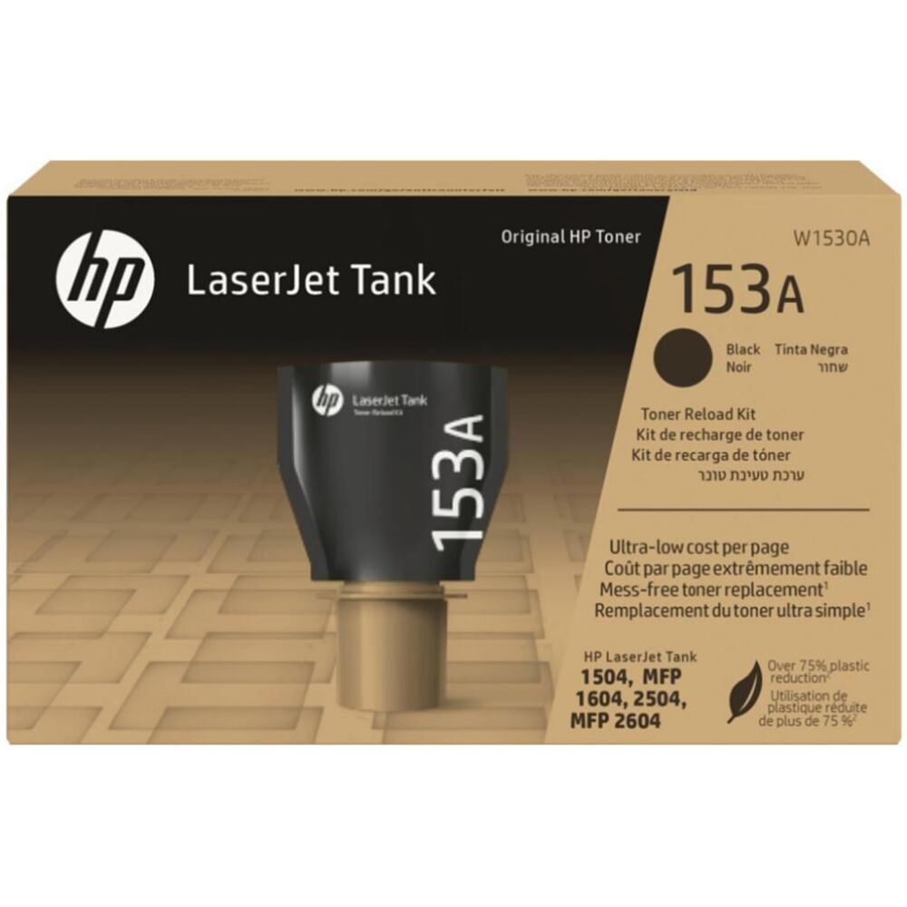 HP 153A Reload Kit Toner Laser Black (W1530A)