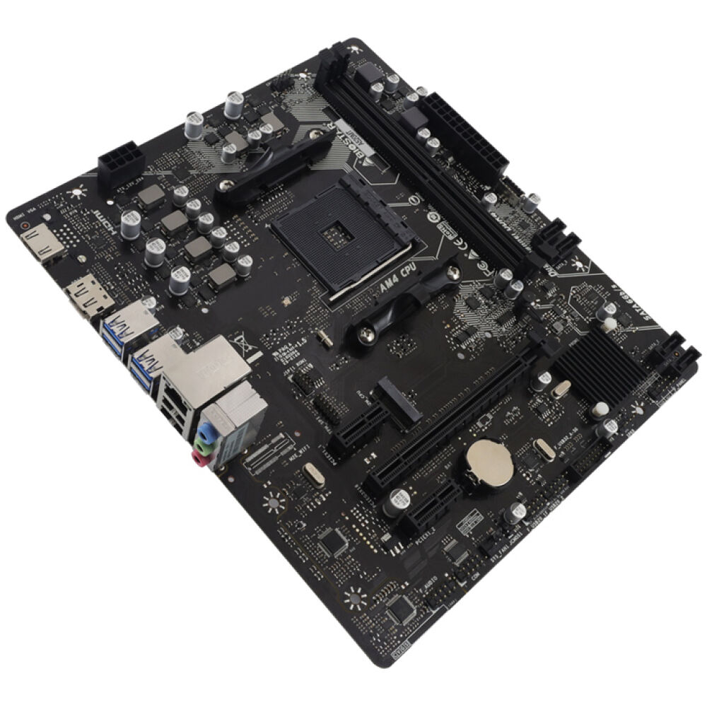 BIOSTAR μητρική A520MT, 2x DDR4, AM4, USB 3.2, uATX, GbE LAN, 7.1CH