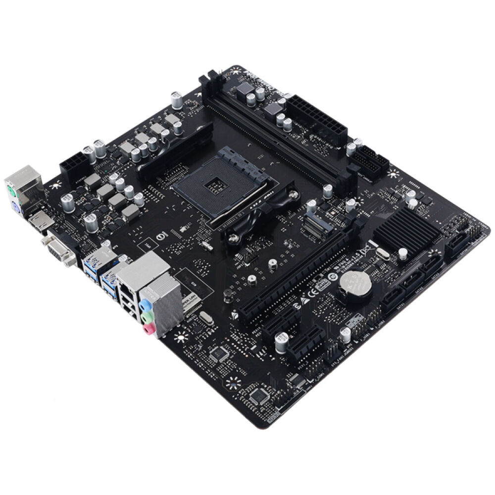 BIOSTAR μητρική B550MH, 2x DDR4, AM4, USB 3.2, uATX, Ver. 3.0