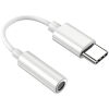 POWERTECH αντάπτορας USB-C σε 3.5mm CAB-UC084, λευκός