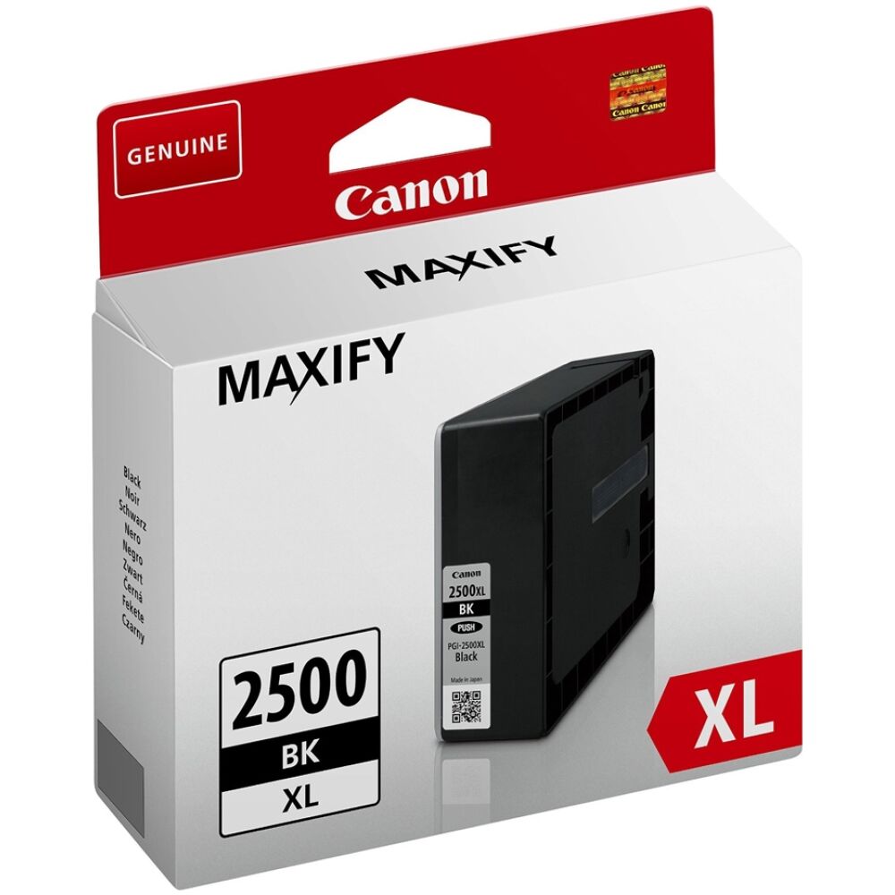 Canon Μελάνι Inkjet PGI-2500BK XL Black (9254B001)