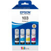 Epson 103 4 Inkjet Printer Cartridges Multipack Yellow / Cyan / Magenta / Black (C13T00S64A)