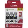 Canon Μελάνι Inkjet PG-540Lx2/CL-541XL Ph.Value Pack (5224B015)