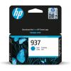 HP Μελάνι Inkjet No.937 Cyan (4S6W2NE)