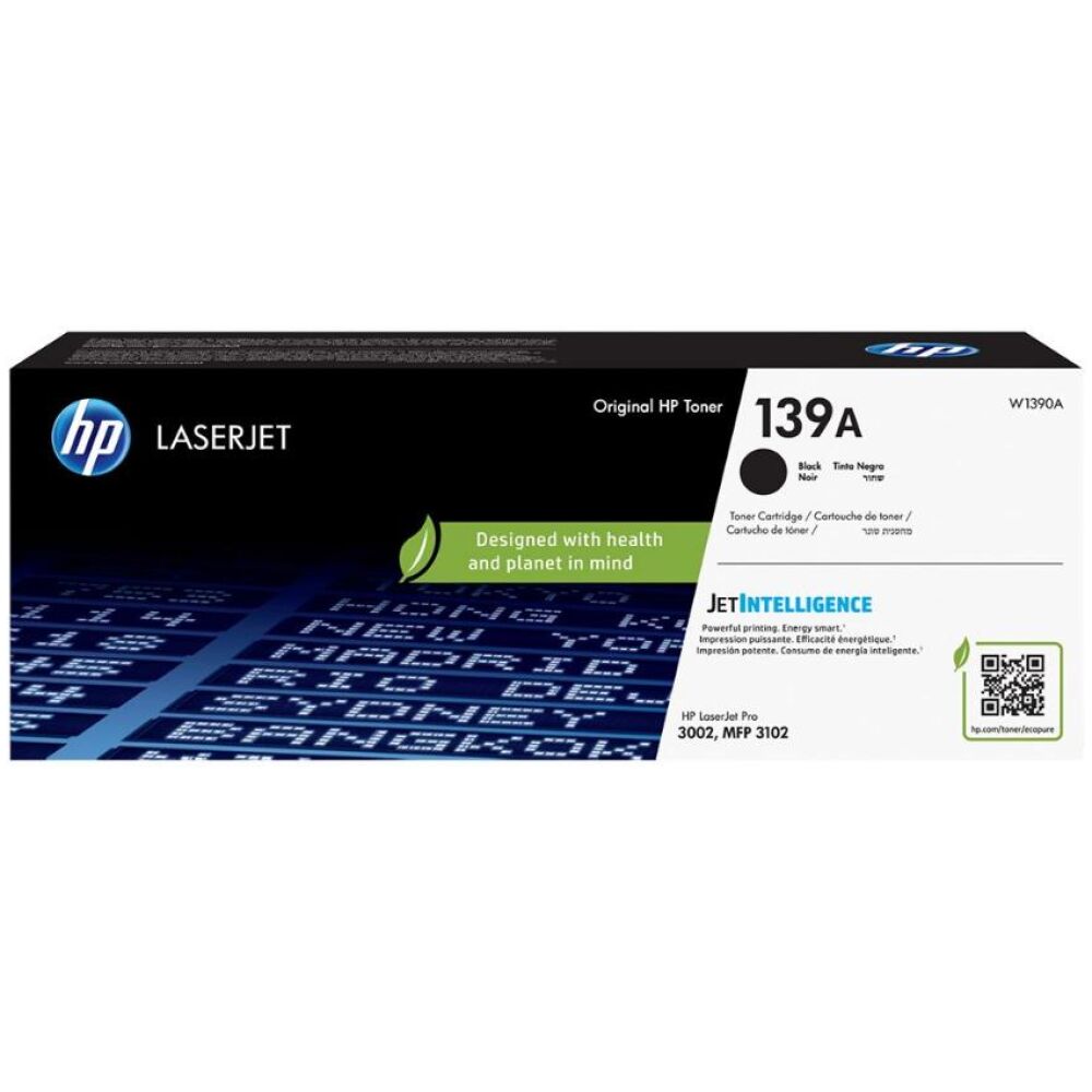 HP Toner 139A Black (W1390A)