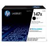 HP 147X Black LaserJet Toner Cartridge (25.2k) (W1470X)