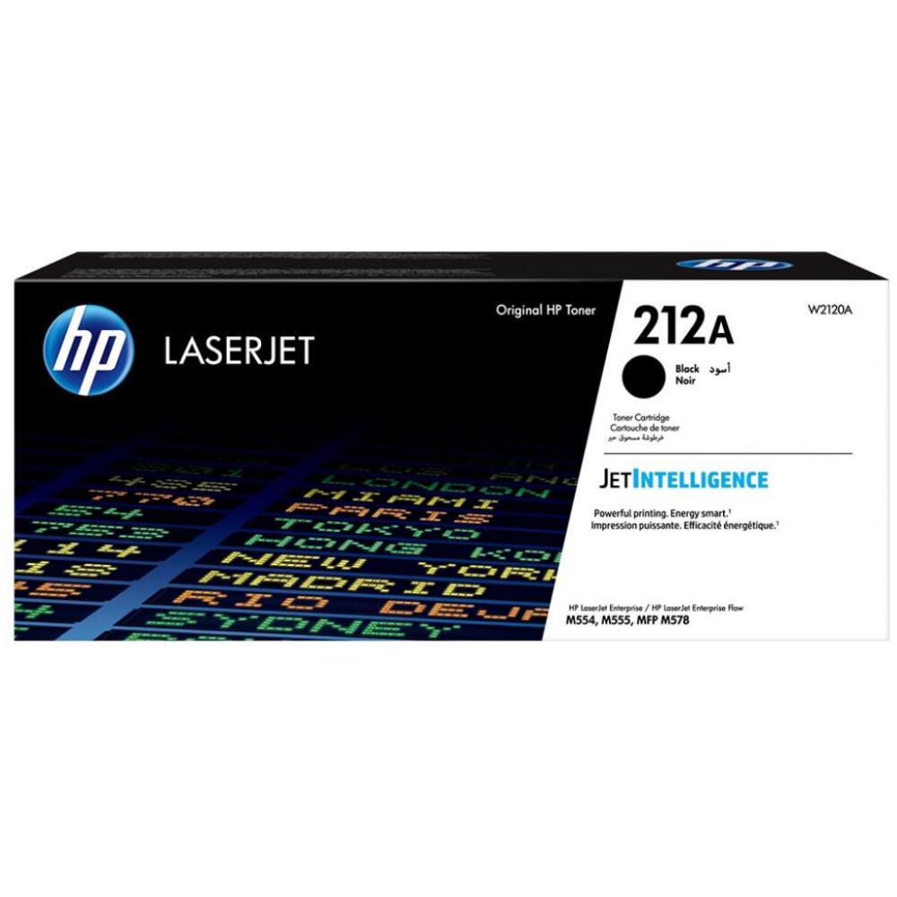 HP 212A Original LaserJet Toner Cartridge Black (W2120A)