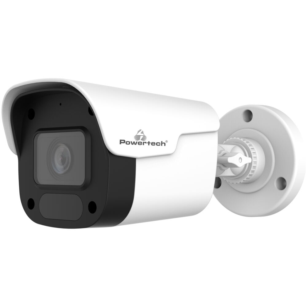 POWERTECH IP κάμερα PT-1235 με μικρόφωνο, 3.6mm, 4MP, PoE, IR 25m