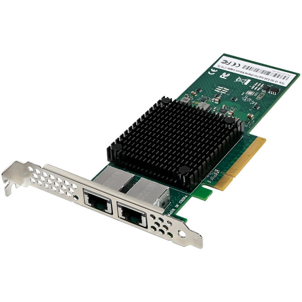 POWERTECH κάρτα επέκτασης PCIe σε 2x RJ45 ST7323, 10GbE