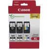 Canon Μελάνι Inkjet PG-560XLx2/CL-561XL MultiPack (3712C009)