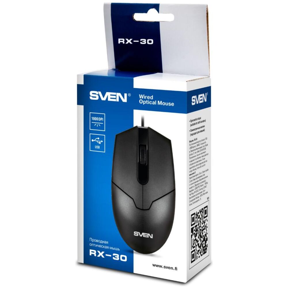 Sven Mouse RX-30 Black