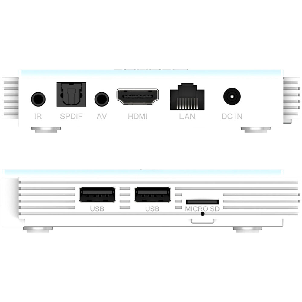 MECOOL TV Box KM2 Plus Deluxe, Google πιστοποίηση, 4K, WiFi, Android 11 - Image 3