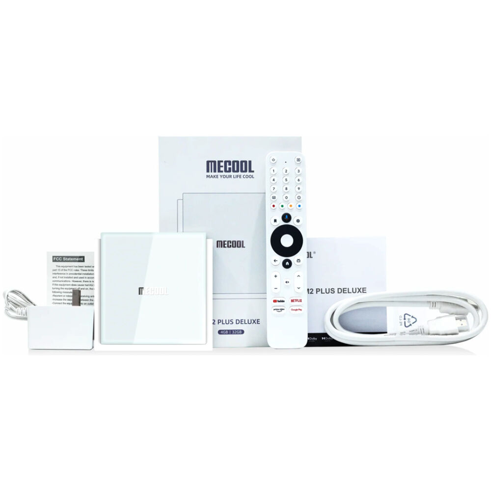 MECOOL TV Box KM2 Plus Deluxe, Google πιστοποίηση, 4K, WiFi, Android 11 - Image 6