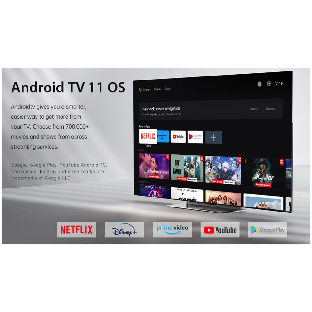 MECOOL TV Box KM2 Plus Deluxe, Google πιστοποίηση, 4K, WiFi, Android 11 - Image 7
