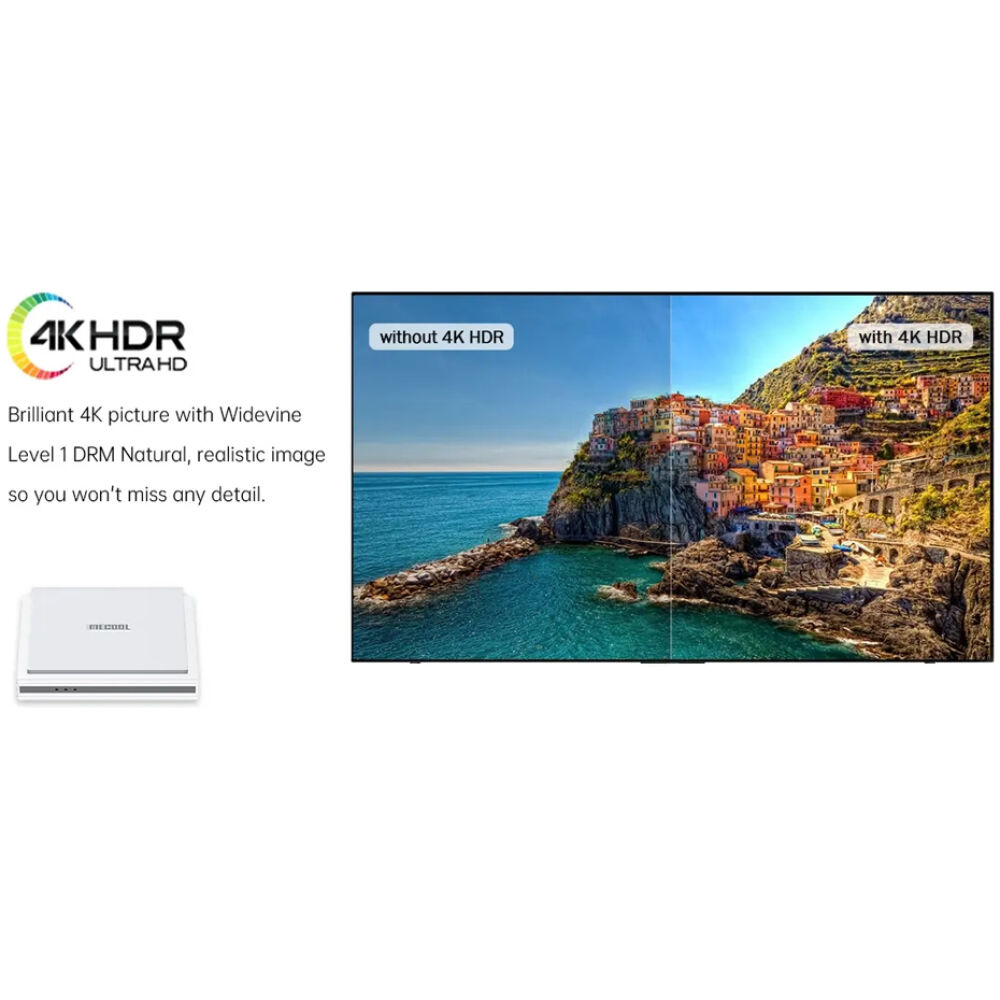 MECOOL TV Box KM2 Plus Deluxe, Google πιστοποίηση, 4K, WiFi, Android 11 - Image 8