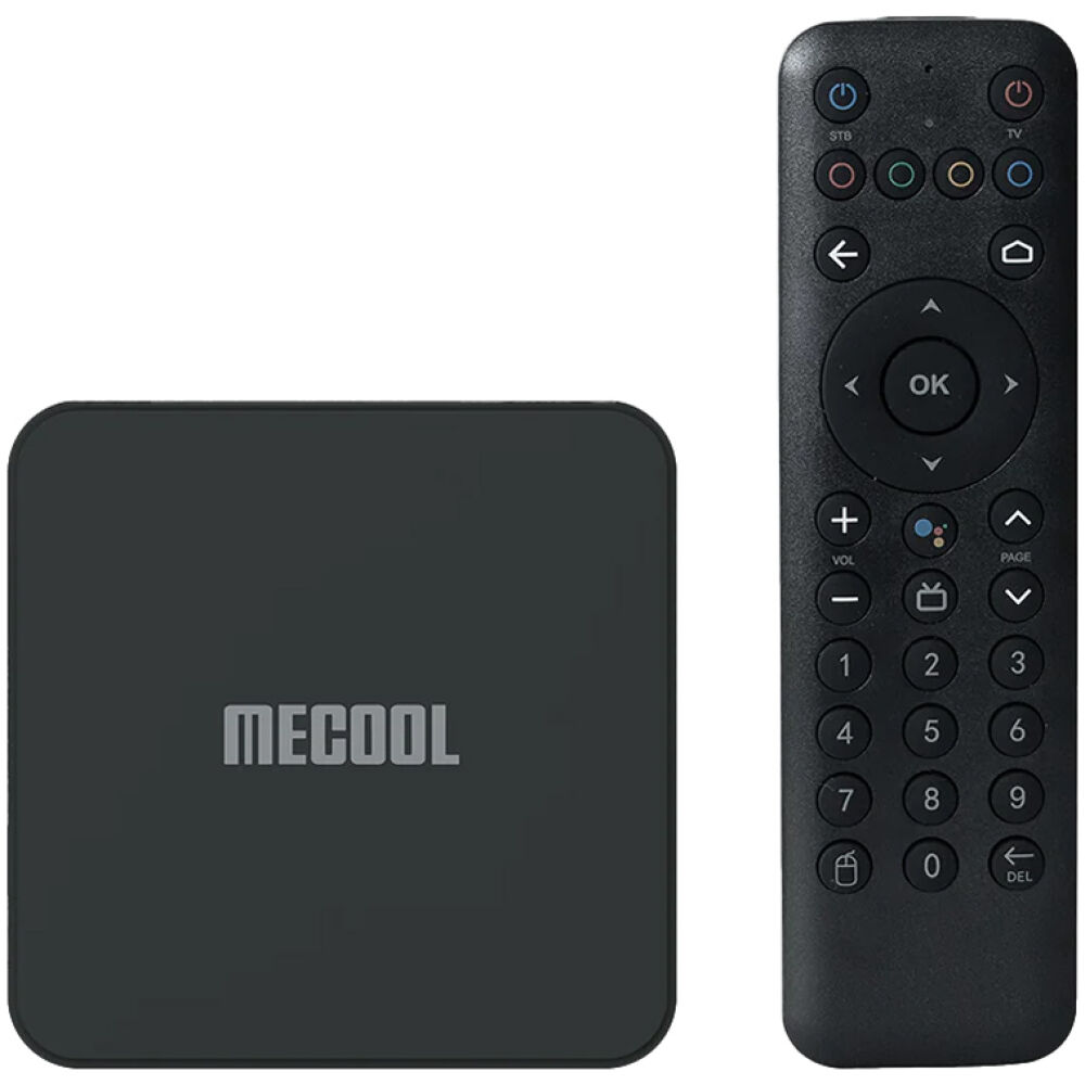 MECOOL TV Box KM7 SE, Google πιστοποίηση, 4K, 2/32GB, WiFi, Android 11