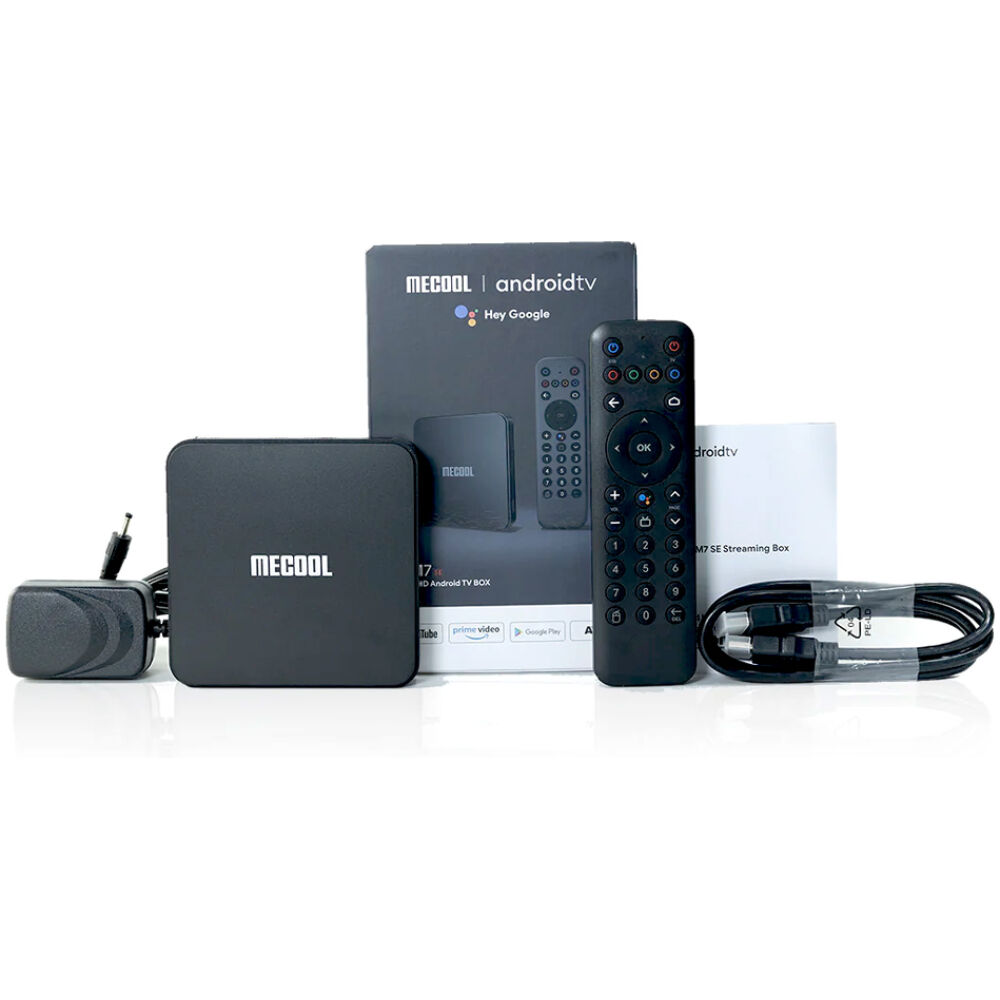 MECOOL TV Box KM7 SE, Google πιστοποίηση, 4K, 2/32GB, WiFi, Android 11 - Image 6