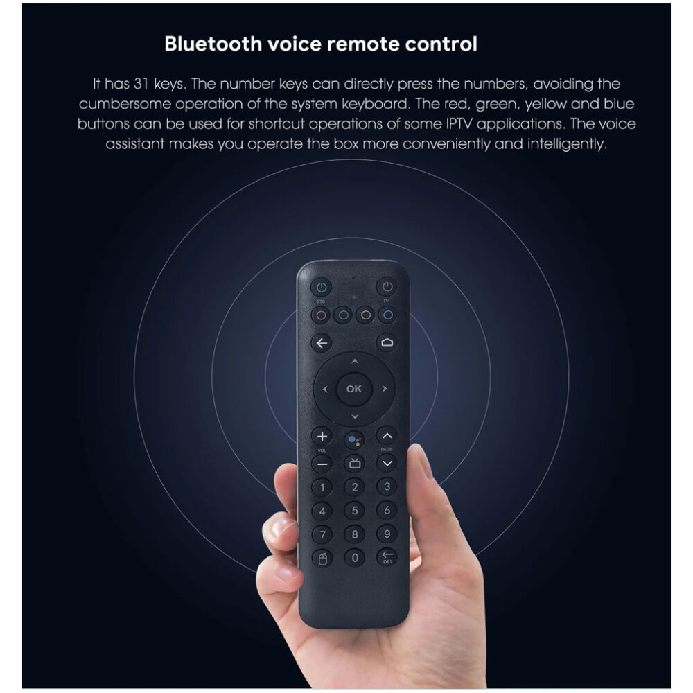 MECOOL TV Box KM7 SE, Google πιστοποίηση, 4K, 2/32GB, WiFi, Android 11 - Image 9