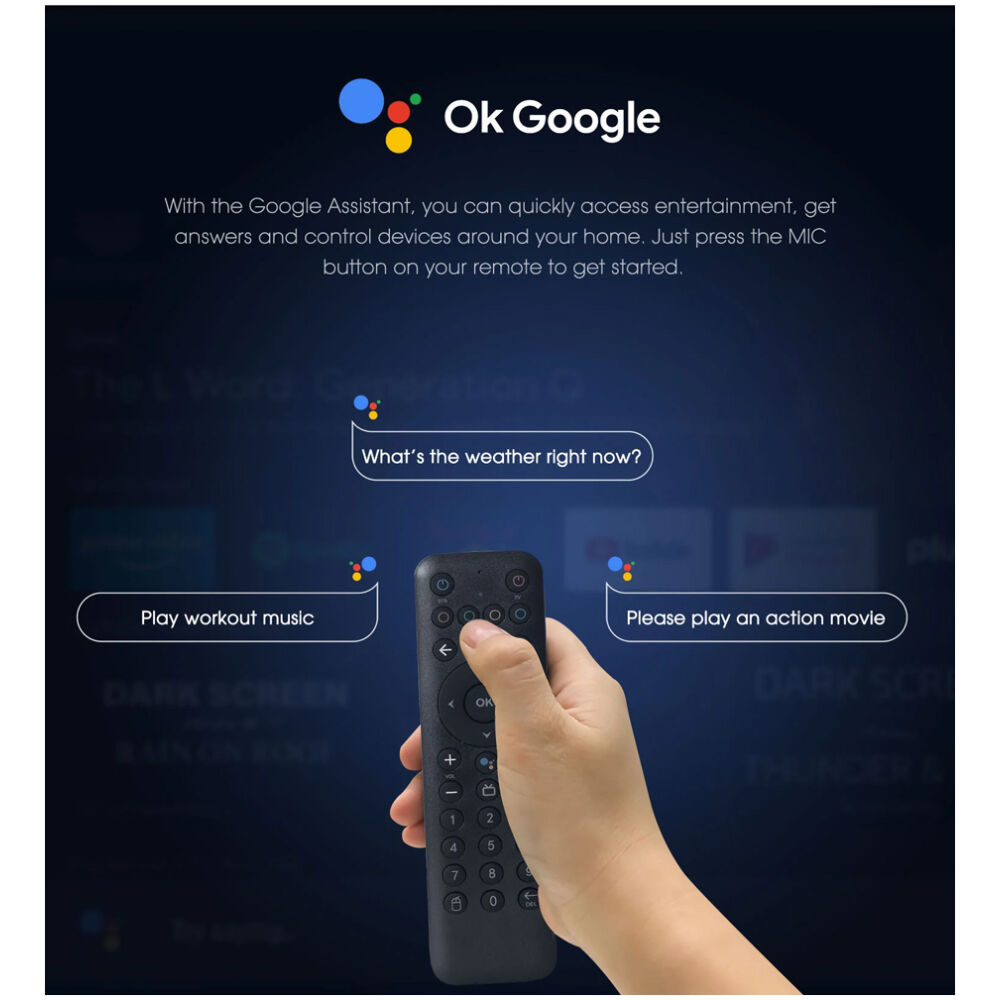 MECOOL TV Box KM7 SE, Google πιστοποίηση, 4K, 2/32GB, WiFi, Android 11 - Image 13