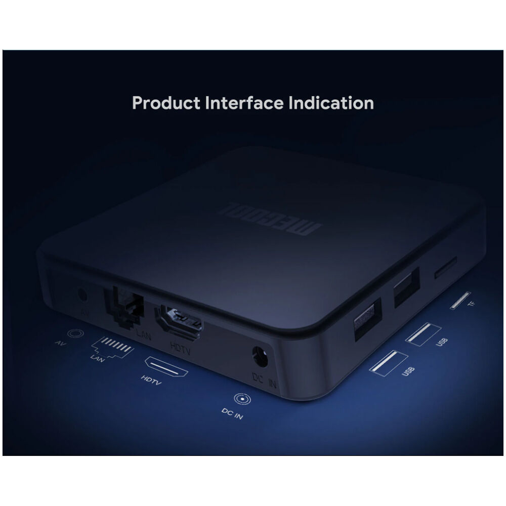 MECOOL TV Box KM7 SE, Google πιστοποίηση, 4K, 2/32GB, WiFi, Android 11 - Image 14