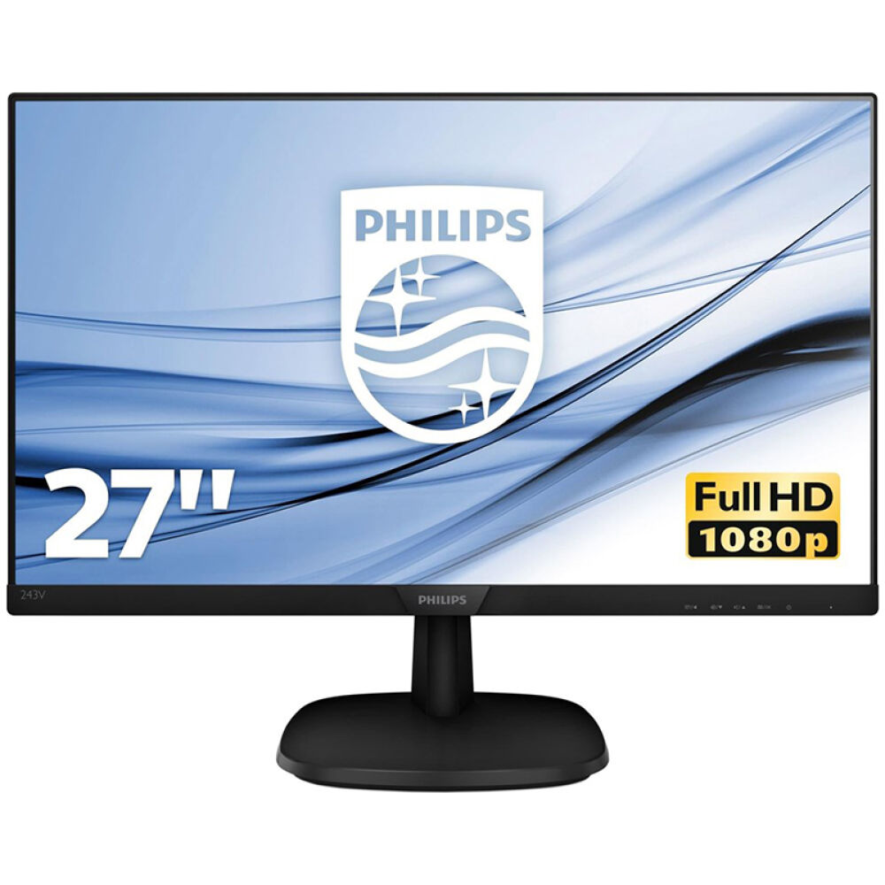 PHILIPS V Line 273V7QJAB FHD IPS Monitor 27" with speakers