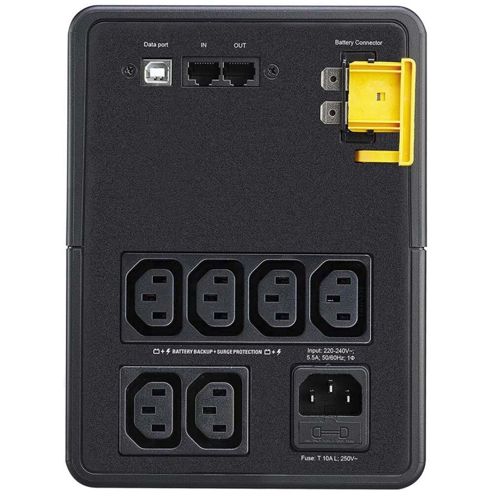 APC UPS 1200VA 230V Back-Ups Line Interactive (BX1200MI) - Image 2