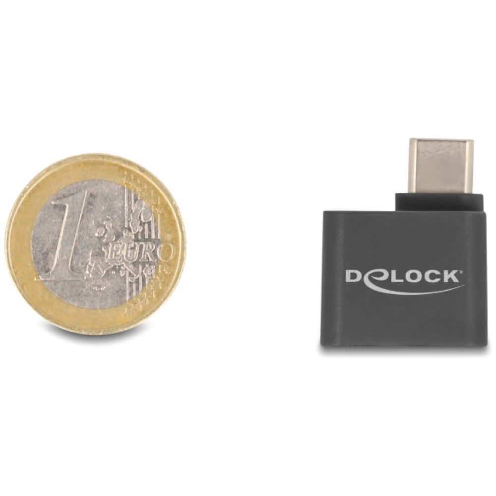 DELOCK αντάπτορας USB-C σε HDMI 64256, 4K/30Hz, μαύρος - Image 3