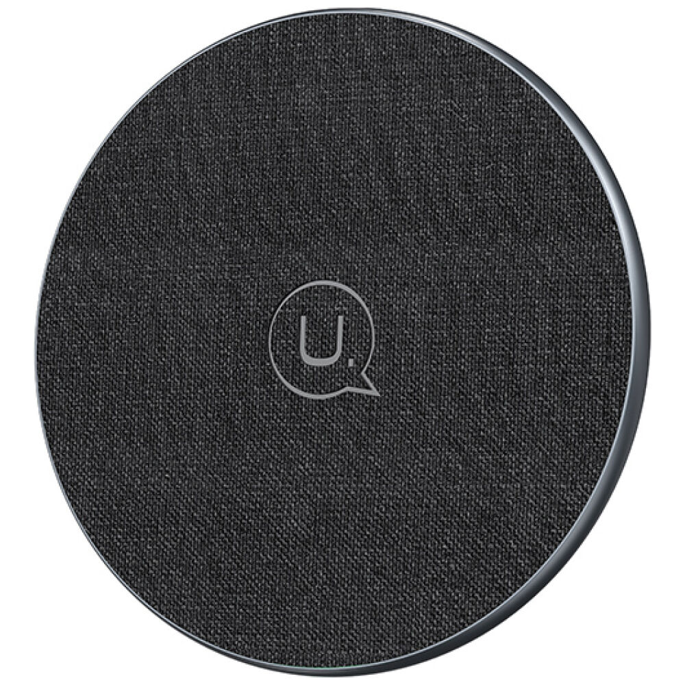 USAMS ασύρματος φορτιστής US-CD223, 15W, μαύρος
