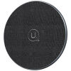USAMS ασύρματος φορτιστής US-CD223, 15W, μαύρος