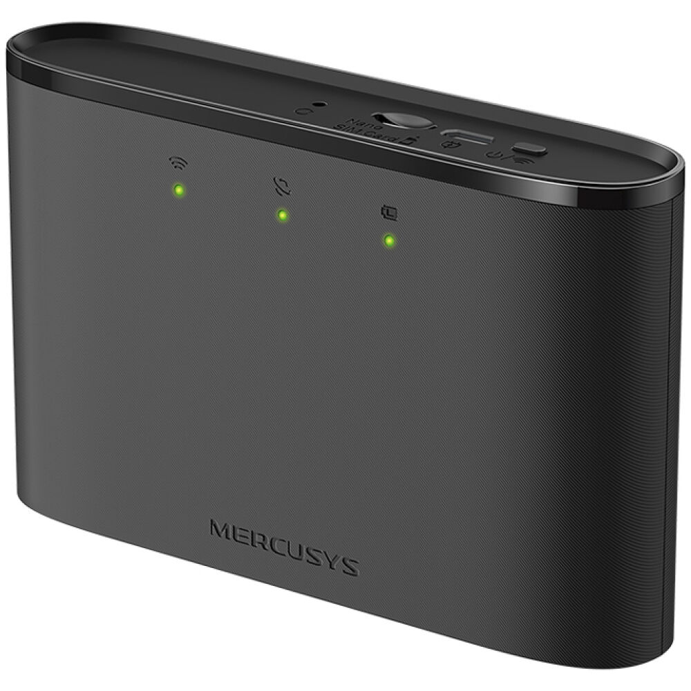 MERCUSYS router MT110, 4G LTE, WiFi 150 Mbps, 2200mAh, Ver. 1.0