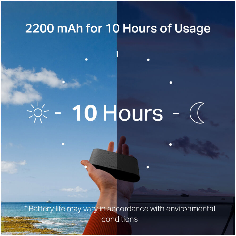 MERCUSYS router MT110, 4G LTE, WiFi 150 Mbps, 2200mAh, Ver. 1.0 - Image 3
