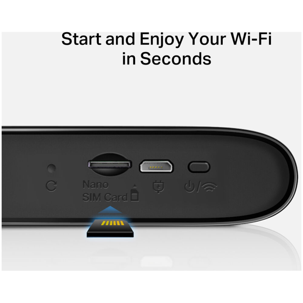 MERCUSYS router MT110, 4G LTE, WiFi 150 Mbps, 2200mAh, Ver. 1.0 - Image 4