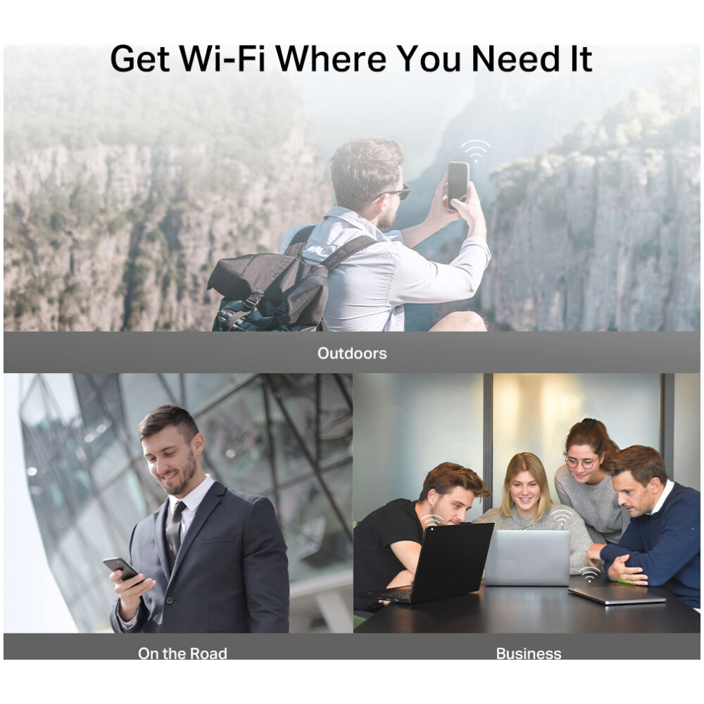MERCUSYS router MT110, 4G LTE, WiFi 150 Mbps, 2200mAh, Ver. 1.0 - Image 6