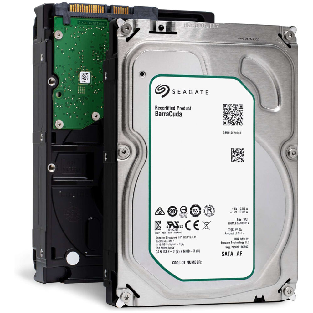 SEAGATE σκληρός δίσκος 3.5" BarraCuda, 3TB, 5400RPM, 256MB, 6Gb/s, FR