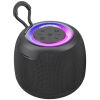 USAMS φορητό ηχείο US-YX014, 10W, Bluetooth, 1200mAh, μαύρο