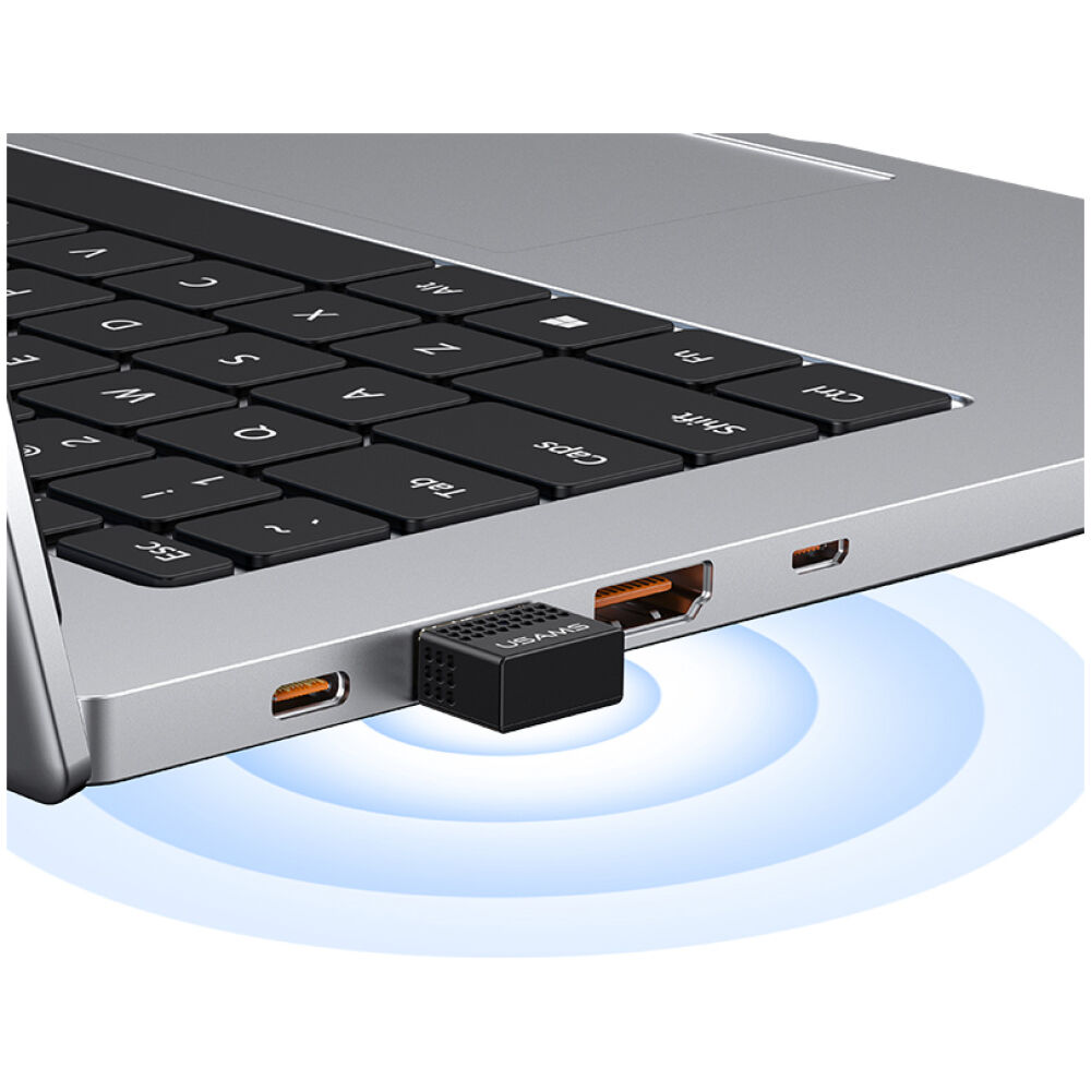 USAMS USB αντάπτορας Bluetooth 5.3 US-ZB285, μαύρος - Image 2