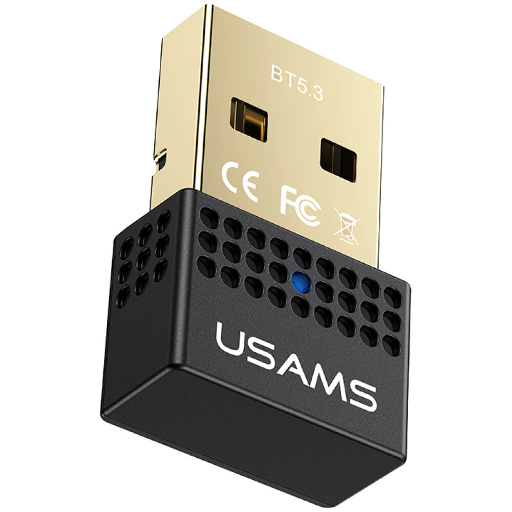USAMS USB αντάπτορας Bluetooth 5.3 US-ZB285, μαύρος