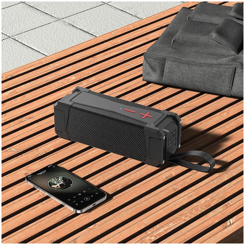 HOCO HC6 MAGIC SPORTS ΗΧΕΙΟ BLUETOOTH, ΜΑΥΡΟ - Image 4