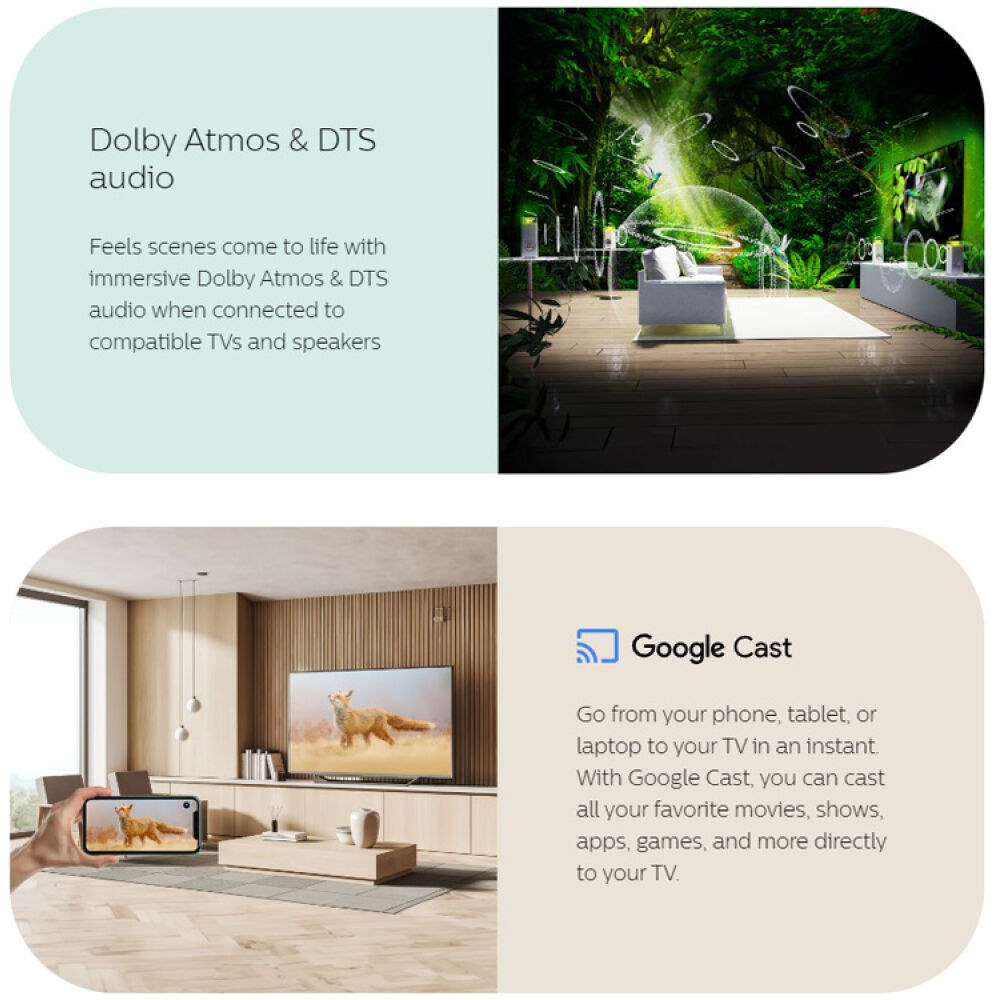 HOMATICS TV Box R 4K Plus, 4/32GB, WiFi, Google πιστοποίηση, Android 11 - Image 3