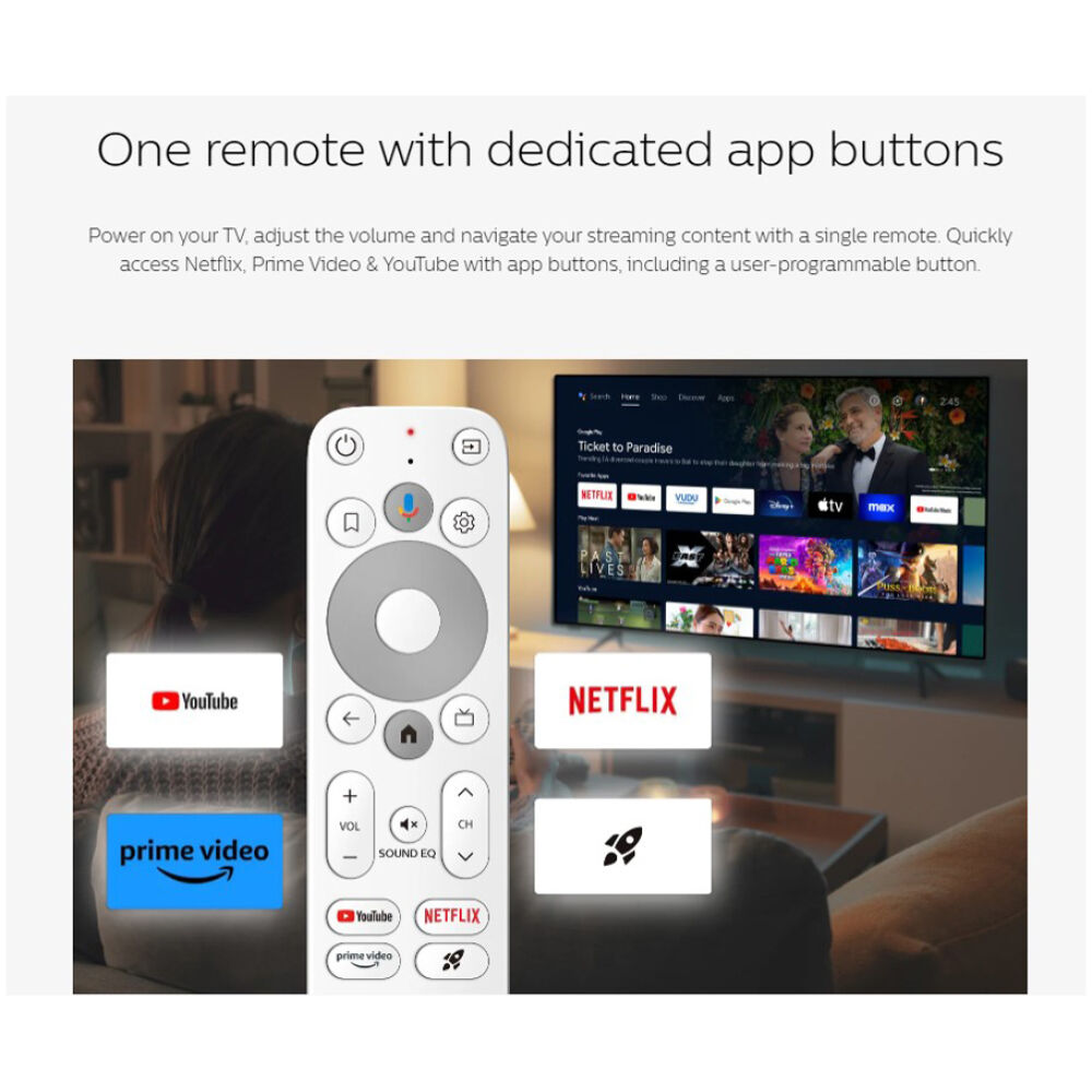 HOMATICS TV Box R 4K Plus, 4/32GB, WiFi, Google πιστοποίηση, Android 11 - Image 5